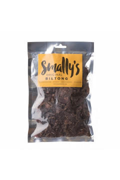 Smally&rsquo;s Original Beef Biltong, Large Pack, 250g